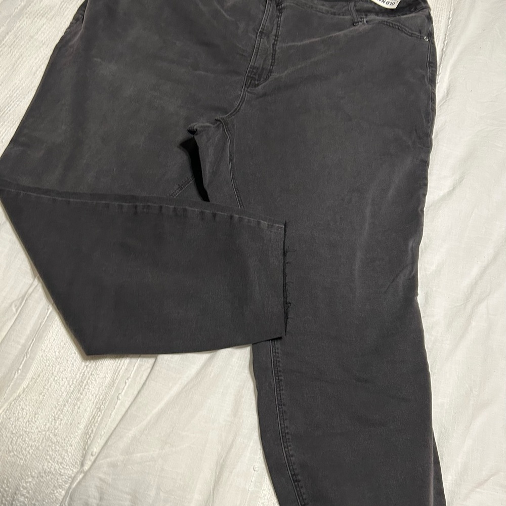 Black Old Navy Skinny Jeans Size 28 - Picture 2 of 2